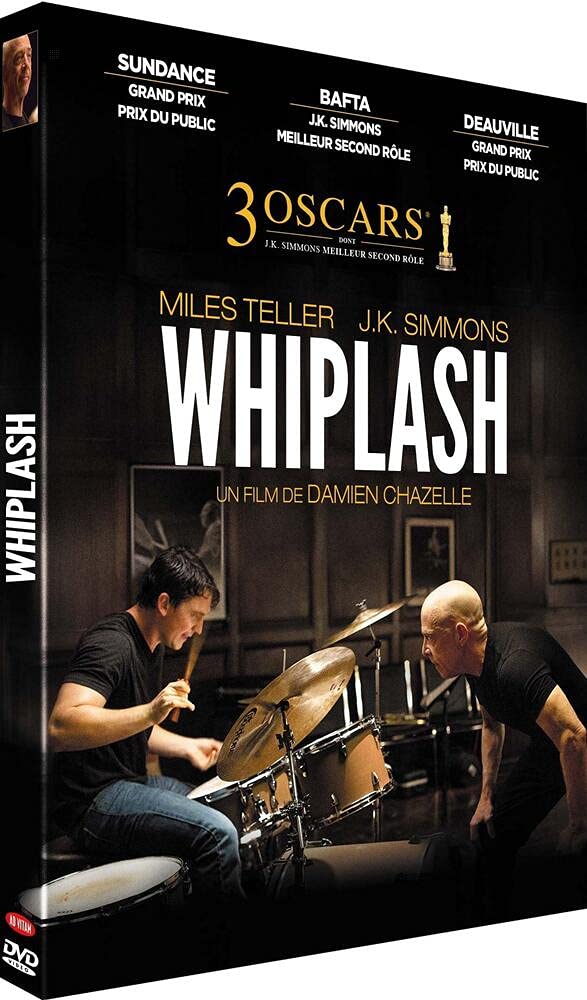 Whiplash - Lauréat des Oscars® 2015 3384442265737