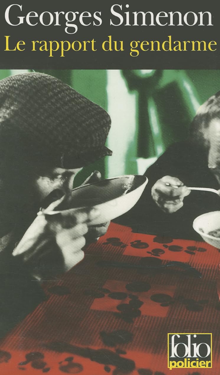 Le Rapport du gendarme 9782070411030