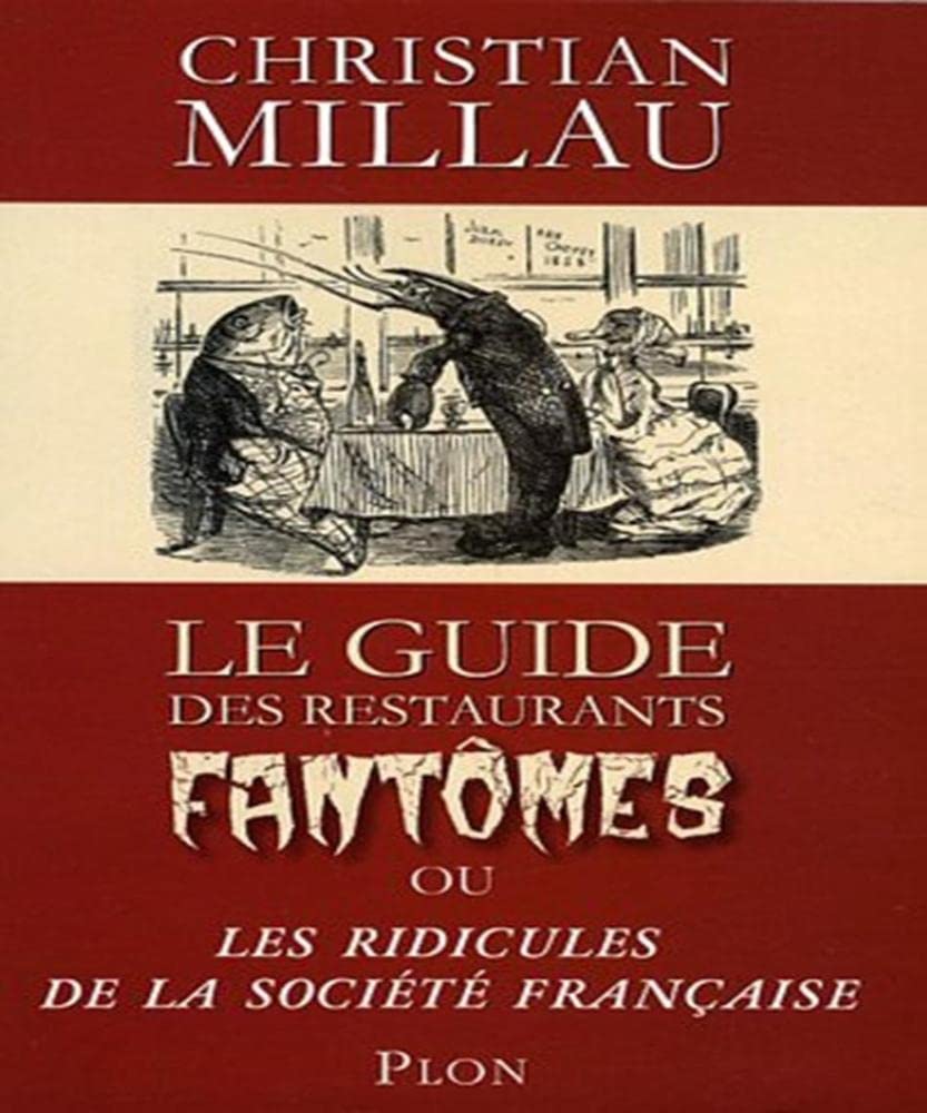 GUIDE DES RESTAURANTS FANTOMES 9782259206990