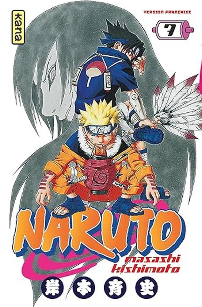 Naruto, tome 7 9782871295358
