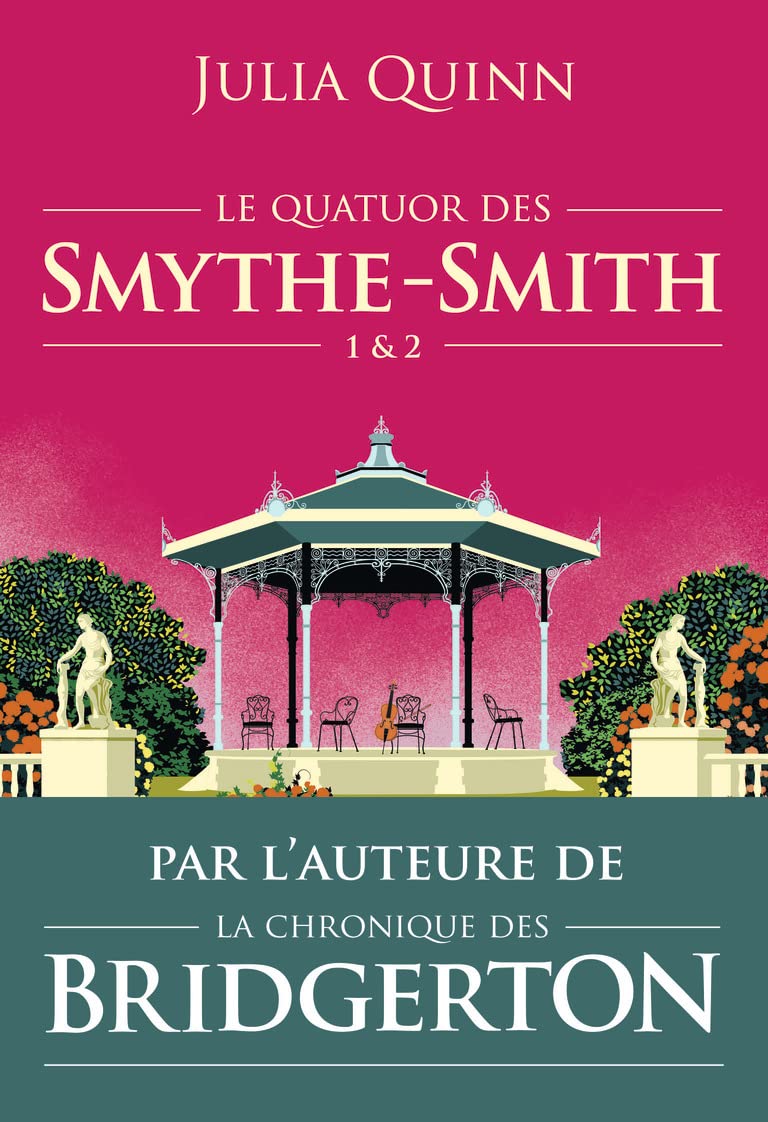 Le quatuor des Smythe-Smith: Un goût de paradis & Sortilège d'une nuit d'été-Édition brochée 9782290383841
