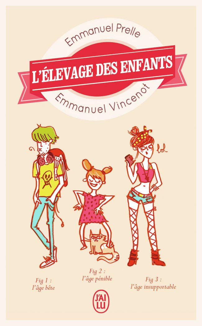L'élevage des enfants 9782290123102