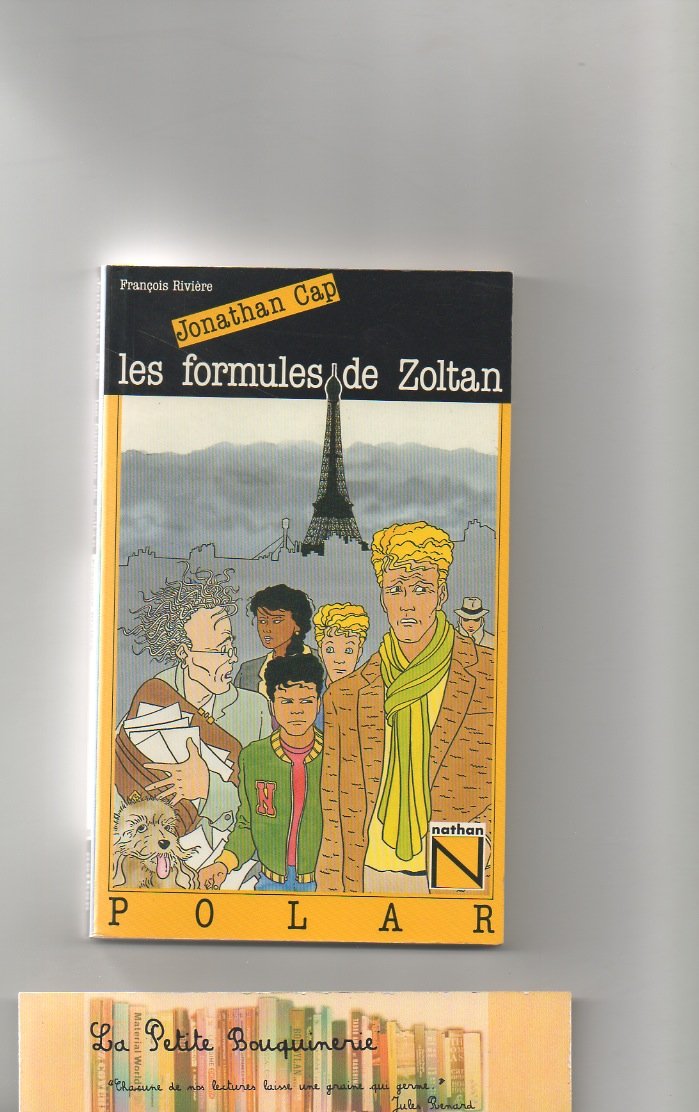 Jonathan Cap: Tome 1, Les Formules de Zoltan 9782092838518