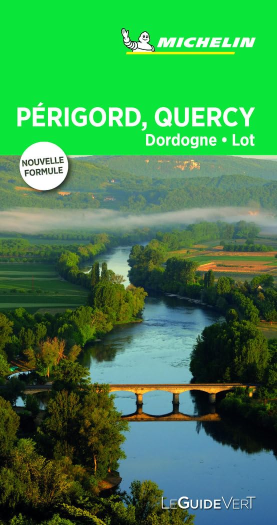 Guide Vert Périgord, Quercy, Dordogne, Lot 9782067227361