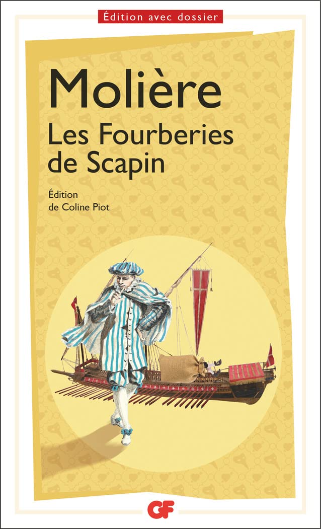 Les Fourberies de Scapin 9782080262196