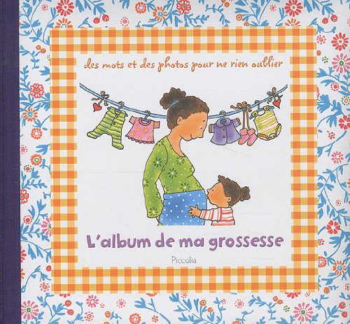 L'album de ma grossesse 9782753016828