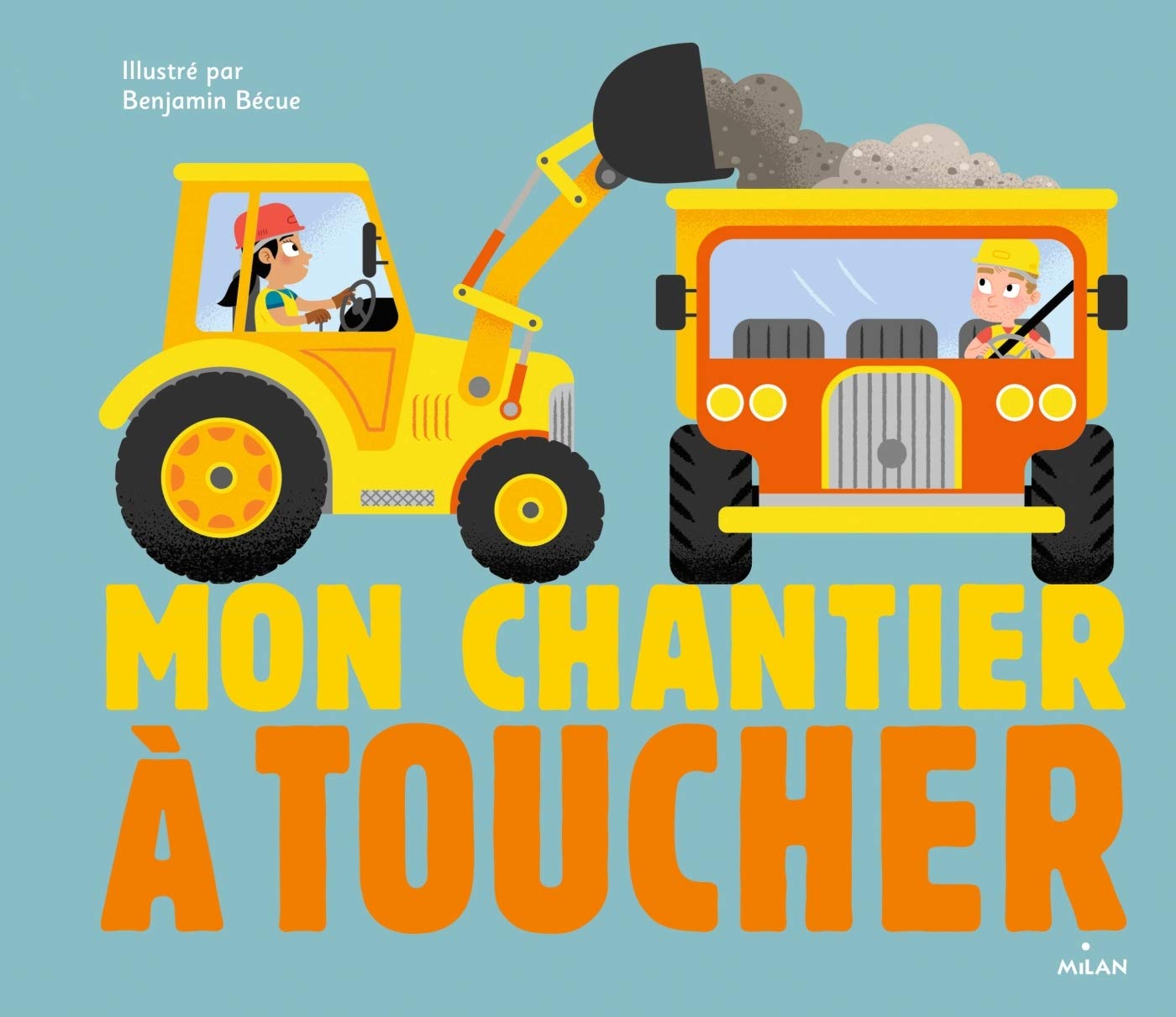 Mon chantier à toucher 9782745995599