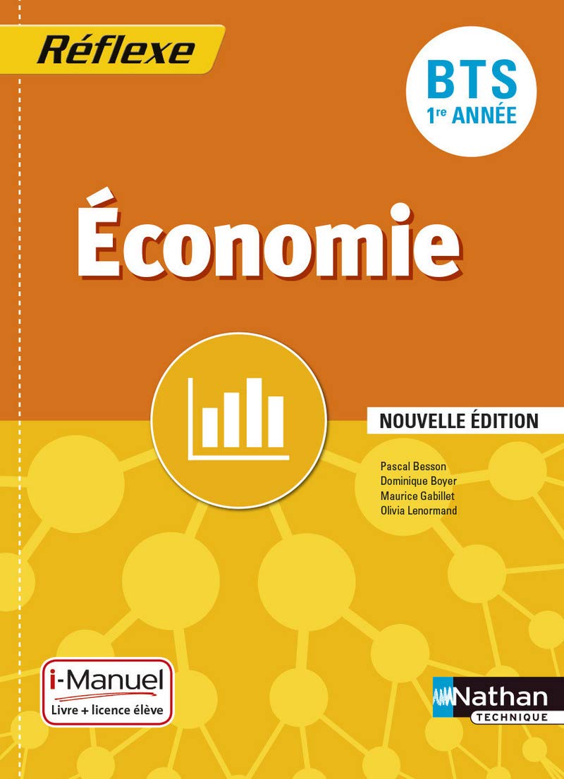 Économie BTS 1re année 9782091637723