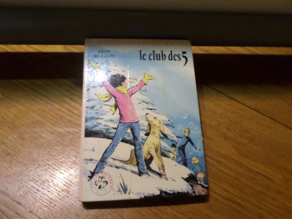 Le Club des Cinq 9782010012679