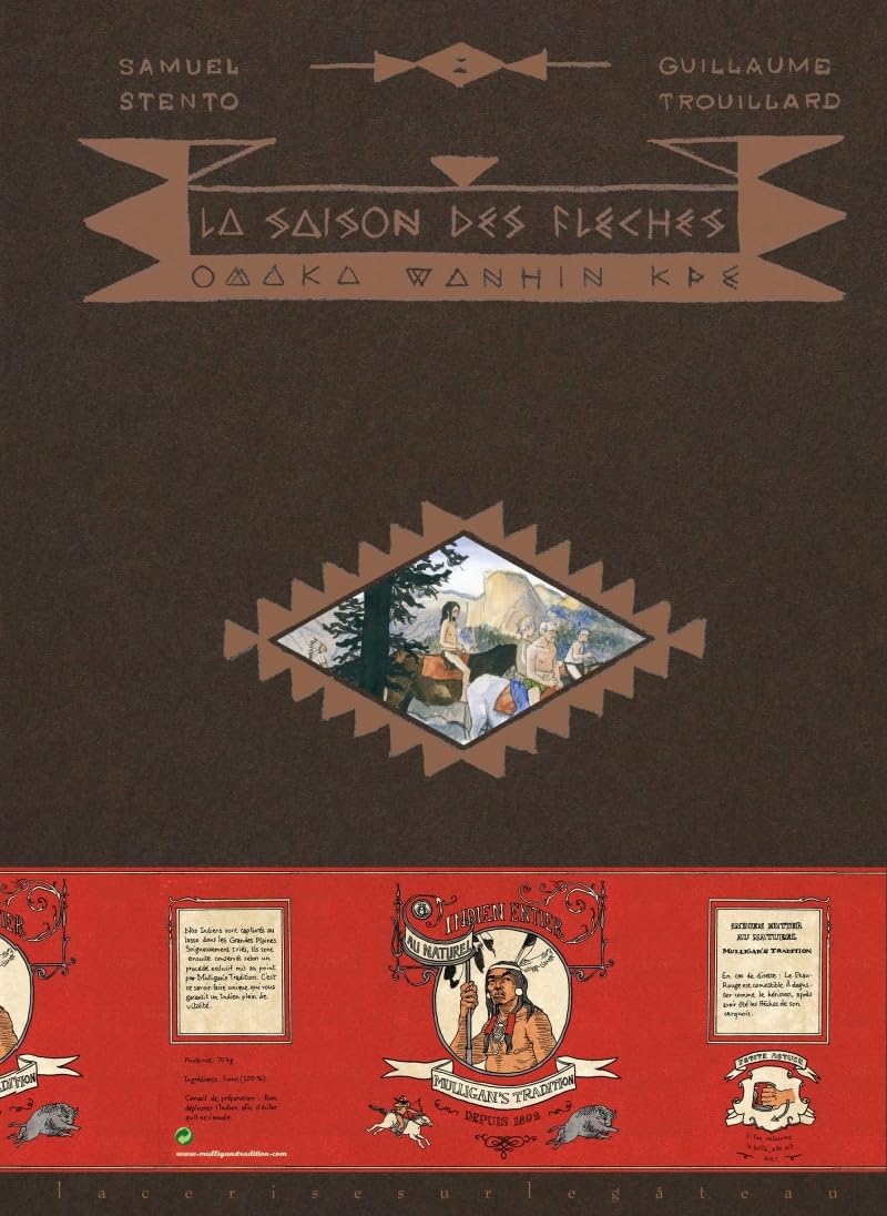 La saison des flèches 9782918596134