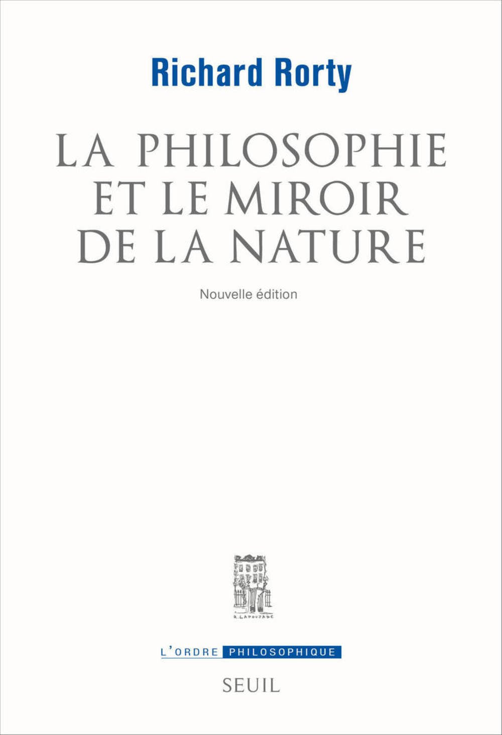 La Philosophie et le Miroir de la nature 9782021317428