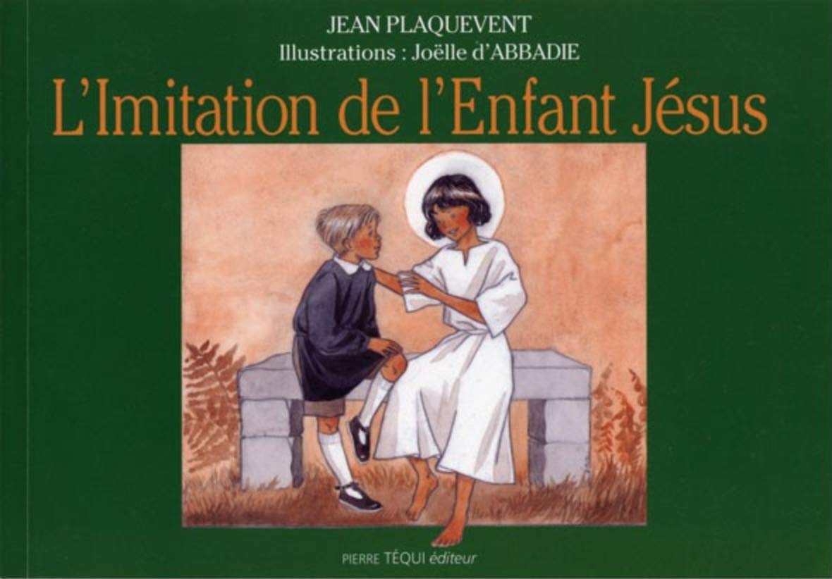 Imitation de l enfant jesus 9782740309056