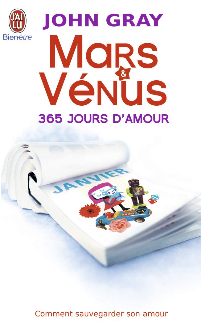 Mars et Vénus : 365 jours d'amour 9782290334621
