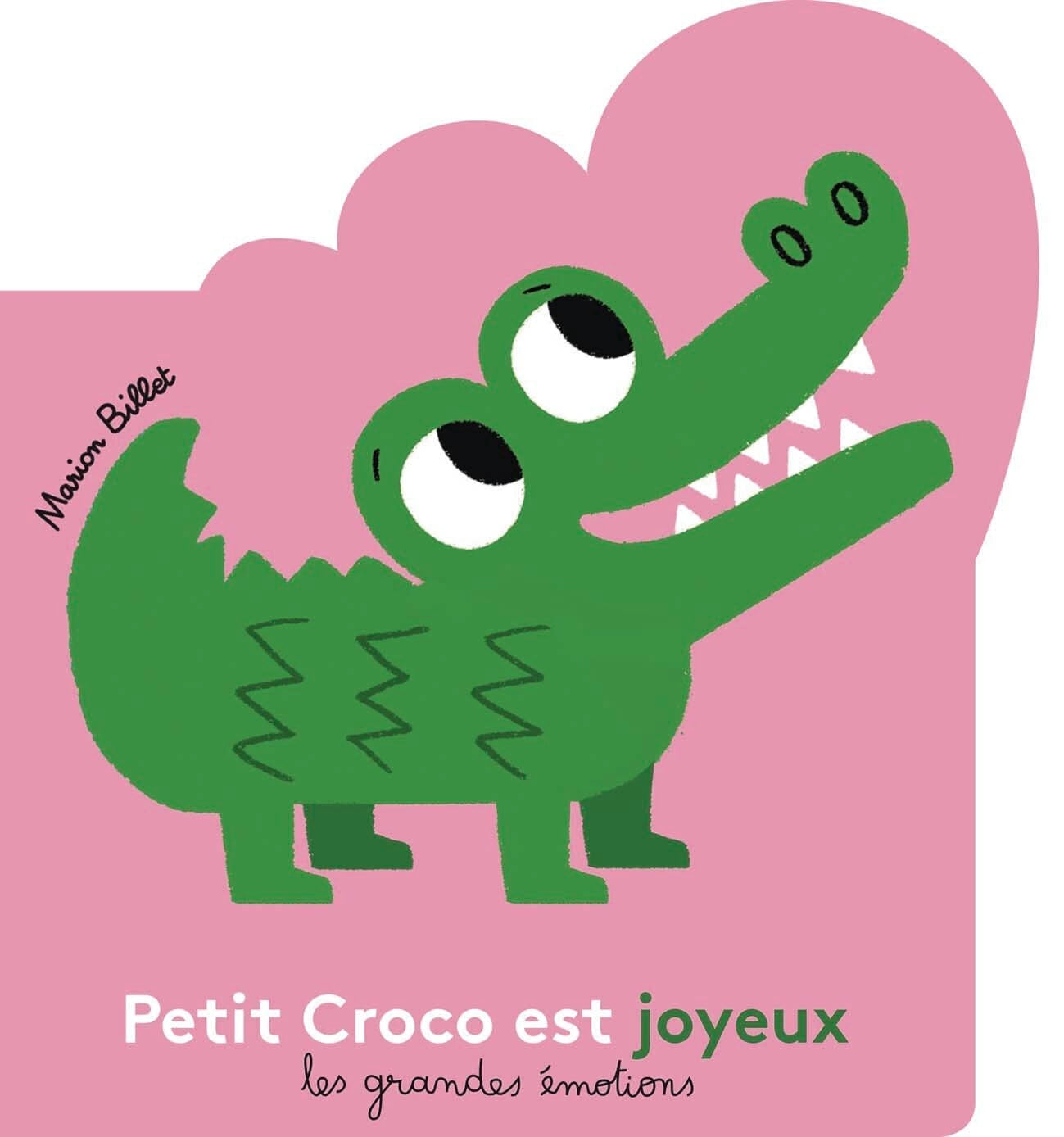 Petit Croco est joyeux 9782075219044