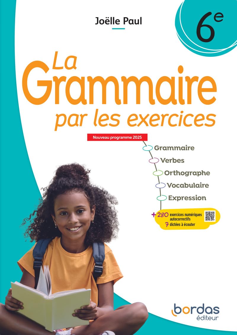 La Grammaire par les exercices 6e 9782047407523