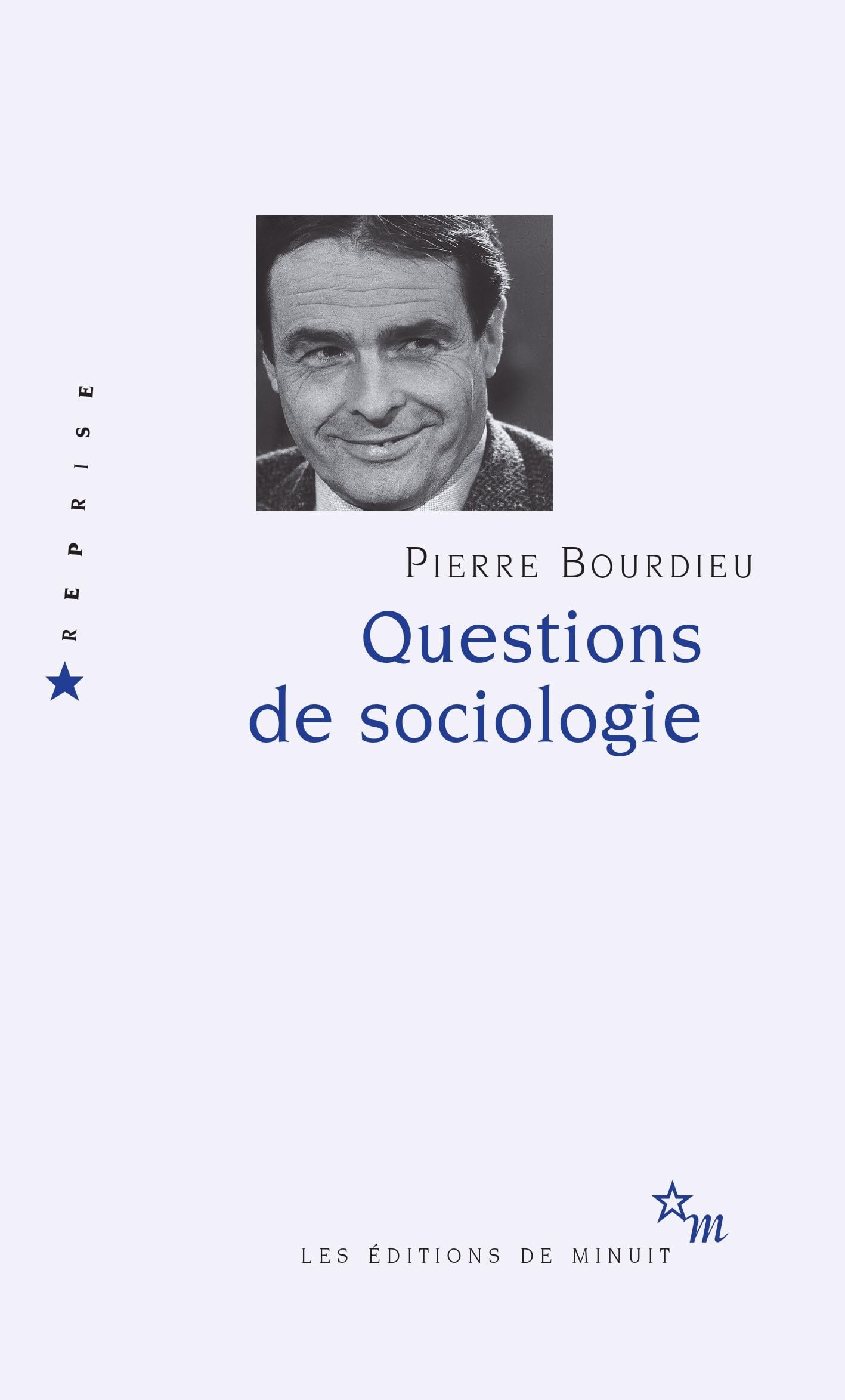 Questions de sociologie 9782707318251