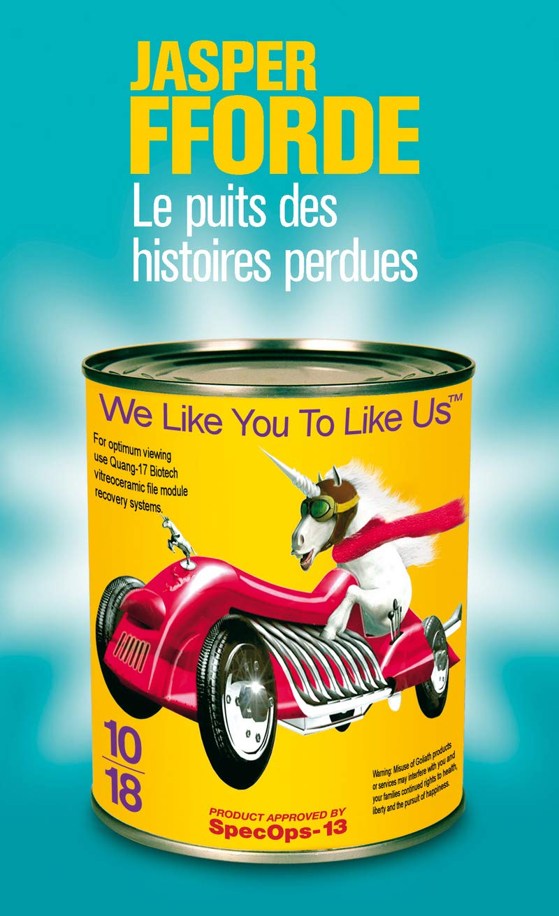 Thursday Next, Tome 3 : Le Puits des Histoires Perdues 9782264045362