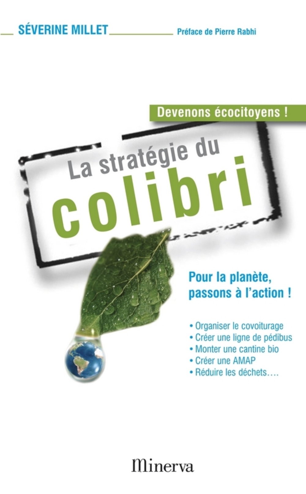 La stratégie du colibri 9782830709872