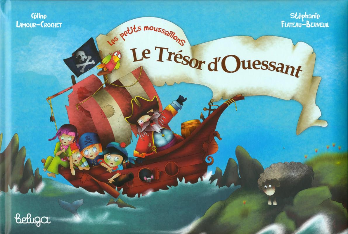 Les petits mousaillons : Le trésor de l'île d'Ouessant 9782371330689