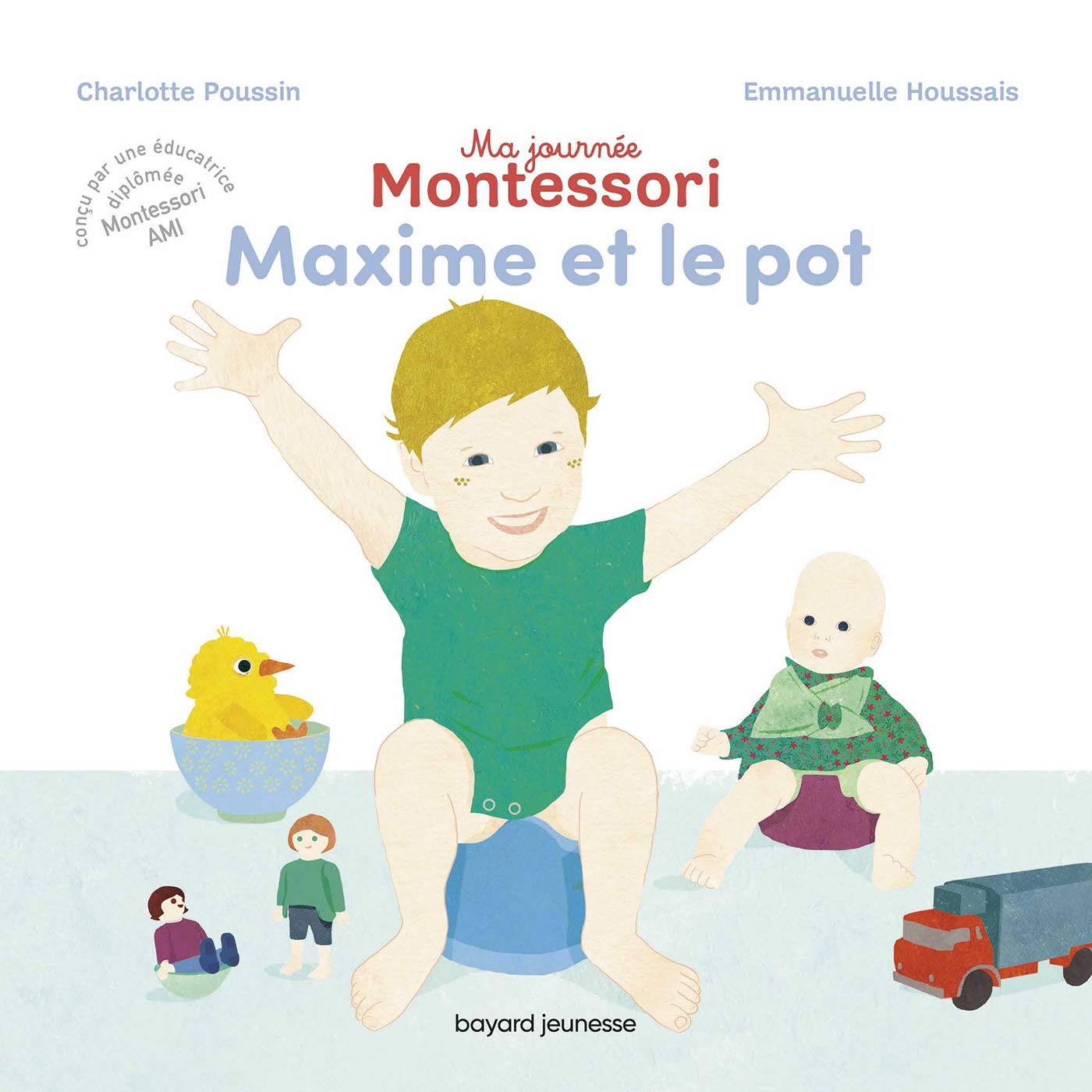 Maxime et le pot 9782747088770