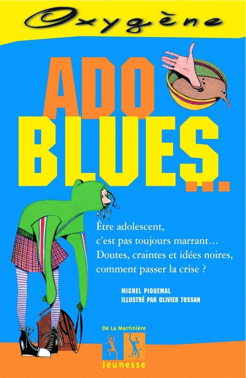 Ado blues... 9782732422350