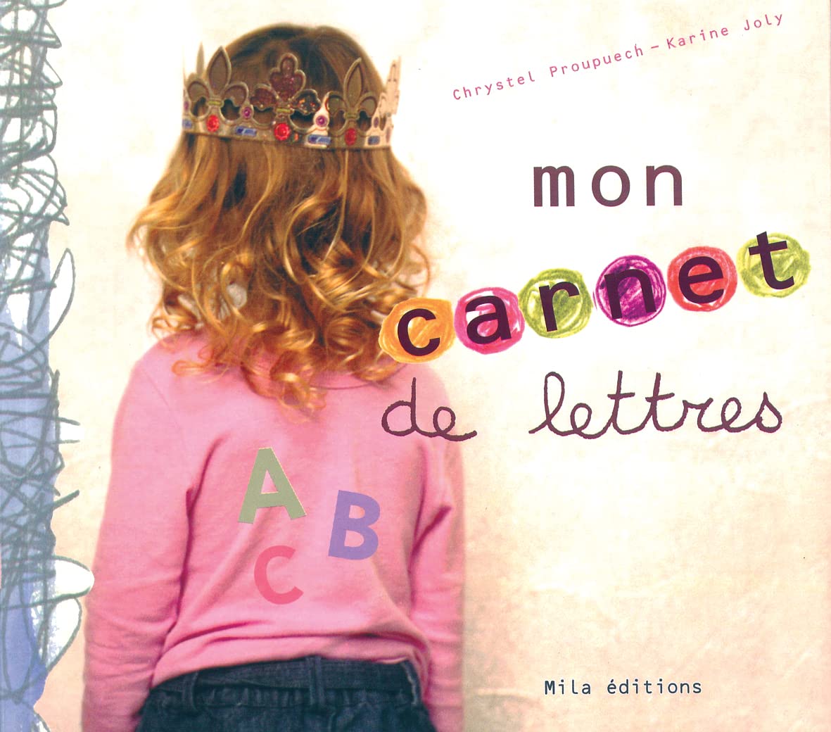 Mon carnet de lettres 9782840063346