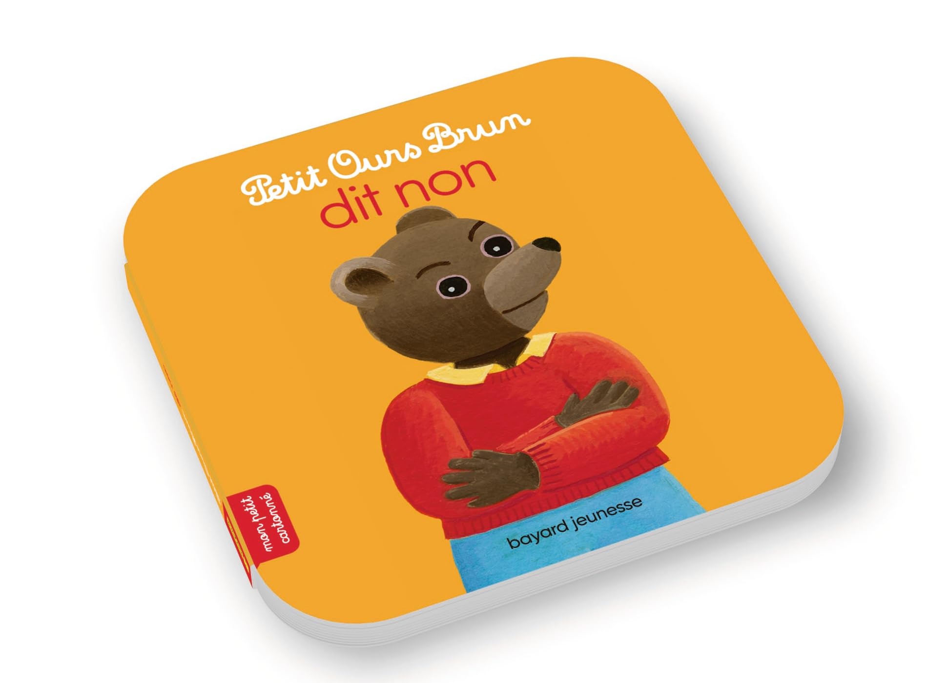 Petit Ours Brun dit non - Dès 2 ans 9791036322594