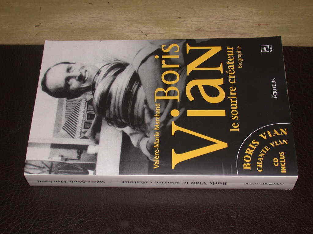 Boris Vian: Le sourire créateur 9782909240916