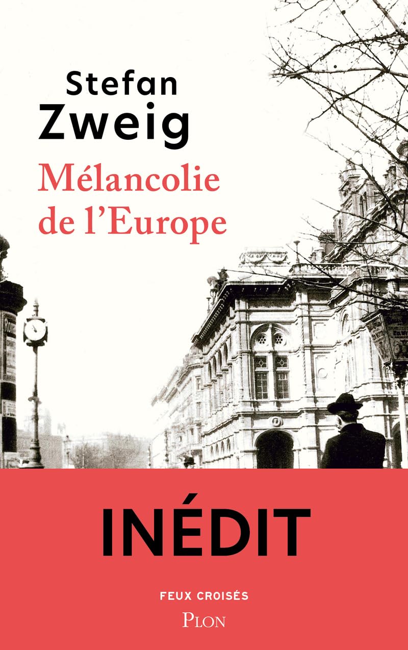 Mélancolie de l'Europe 9782382924495