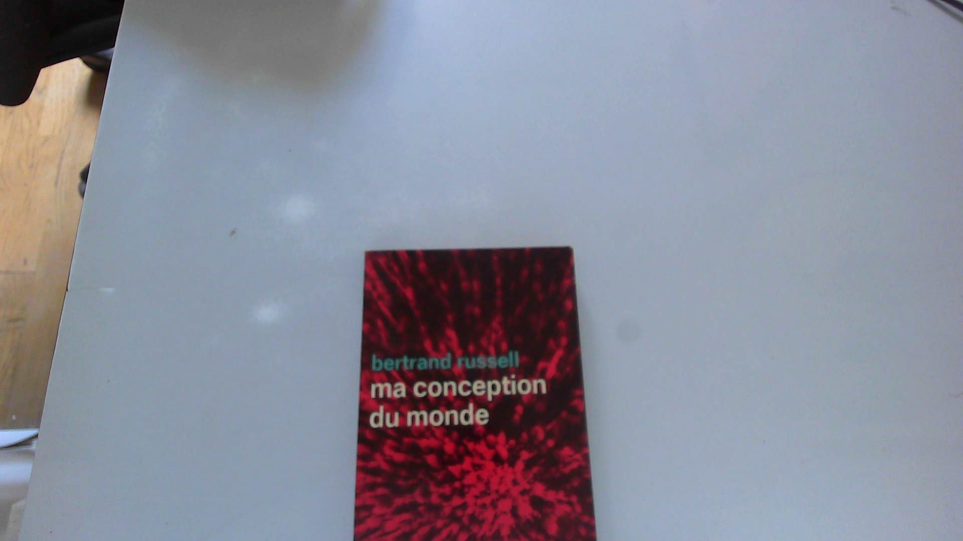 Ma Conception Du Monde 9782070350179