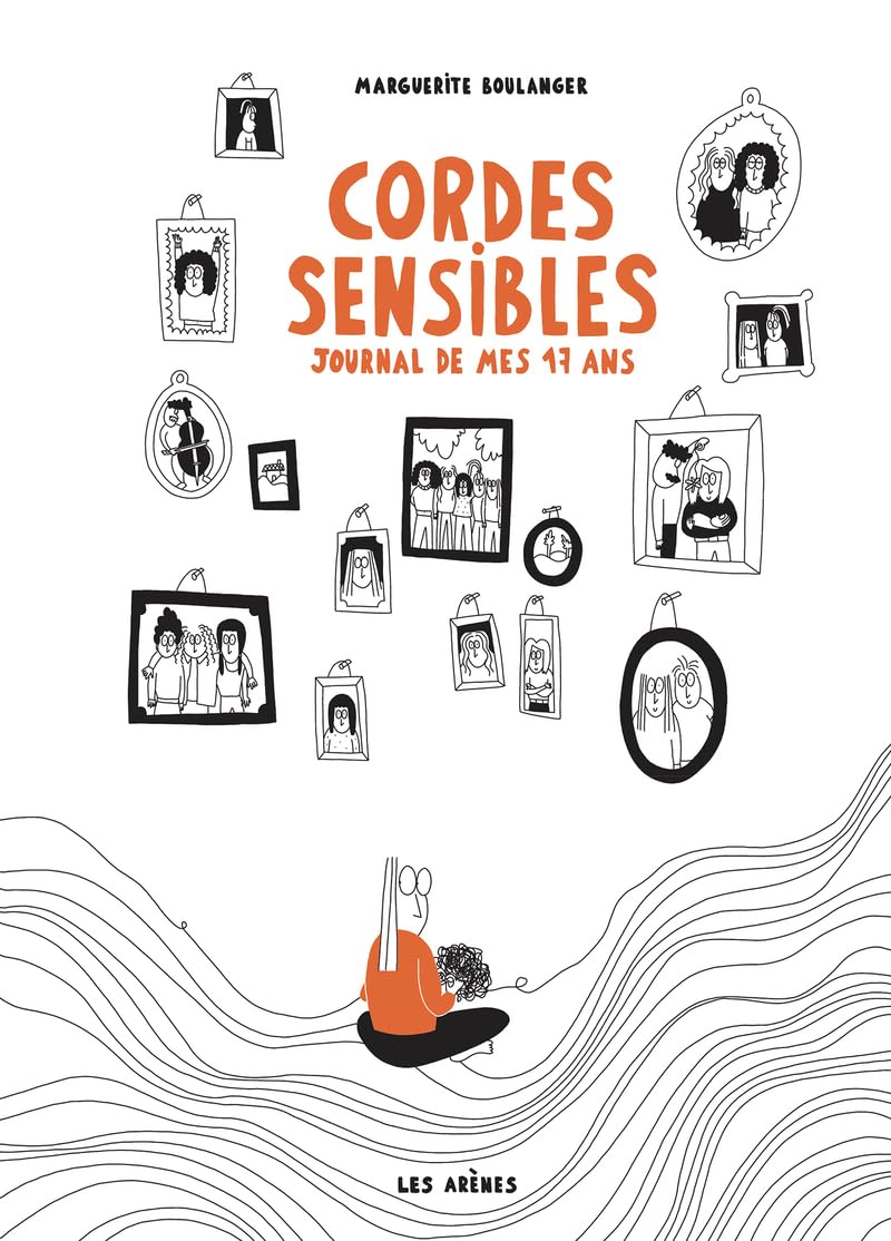 Cordes sensibles - Journal de mes 17 ans 9791037511867