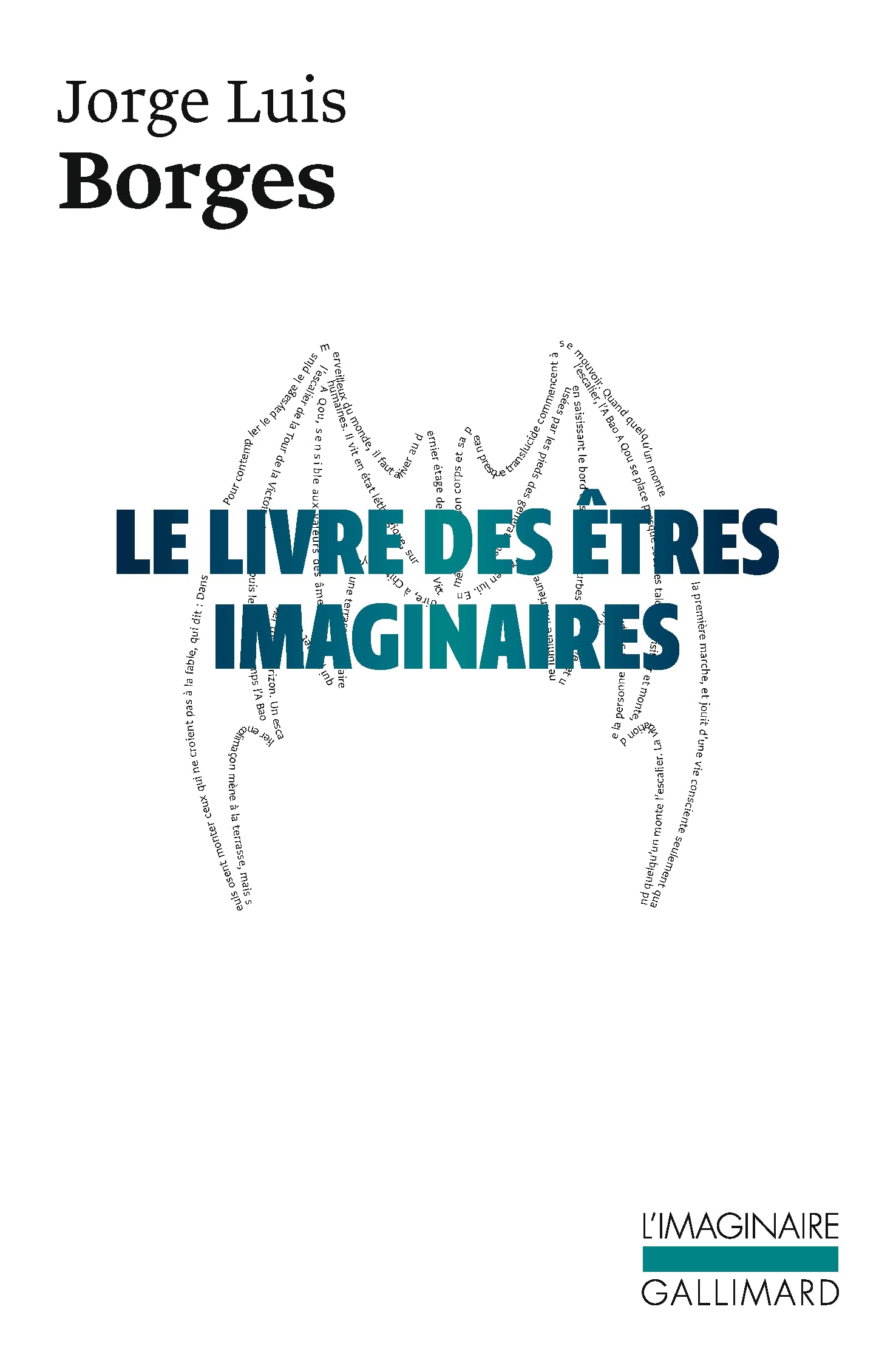 Le Livre des êtres imaginaires 9782070711024