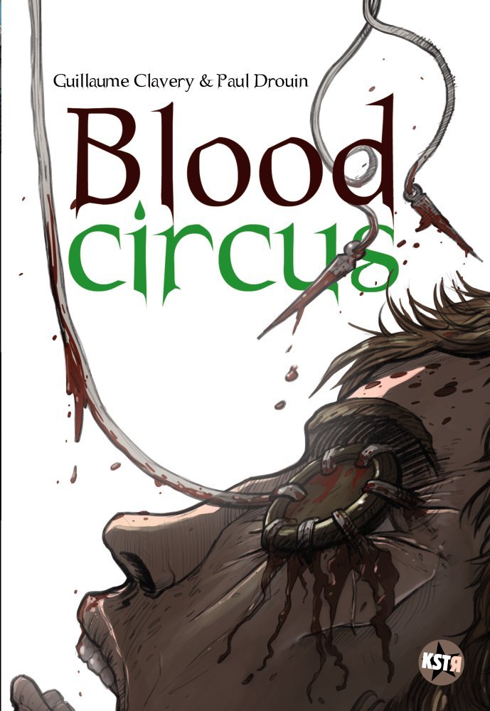 BLOOD CIRCUS 9782203025905