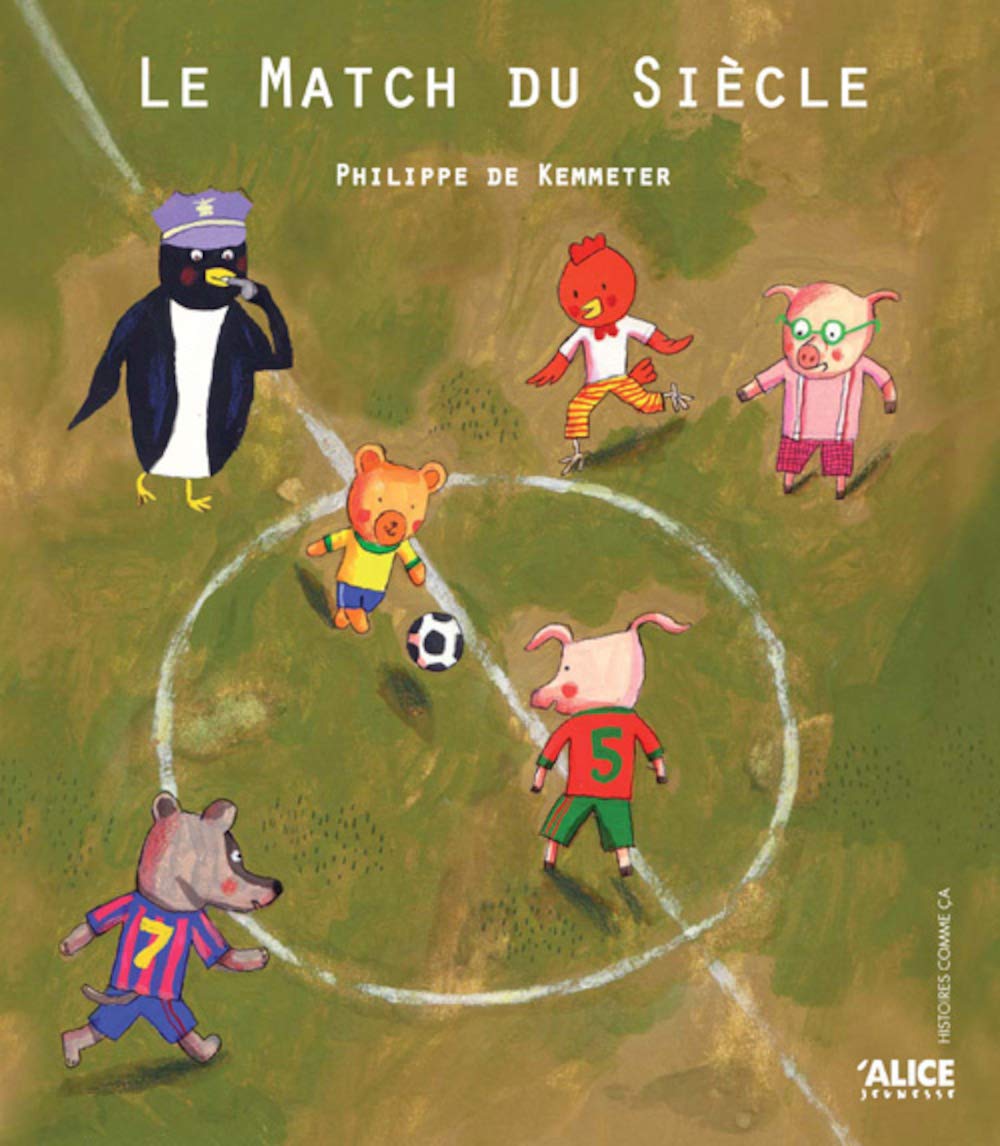 Le Match du siècle 9782874261190