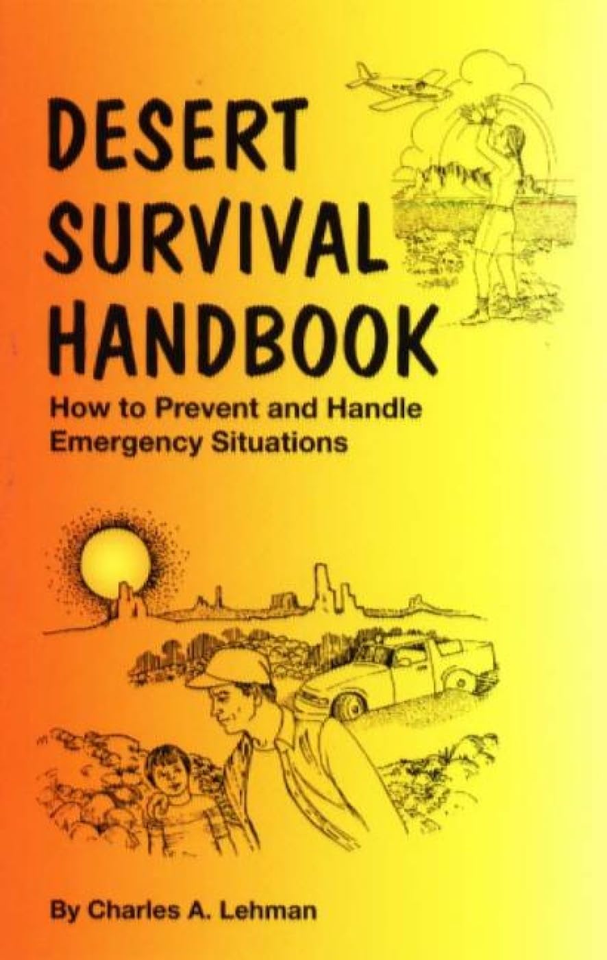 Desert Survival Handbook 9780935810653