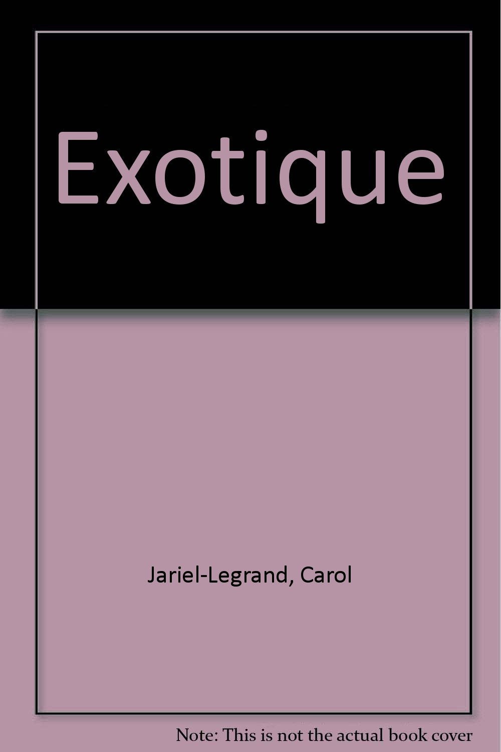 Exotique 9782737224317