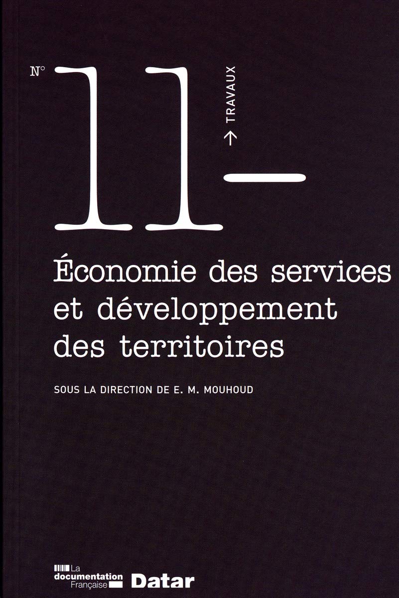 Economie des services et développement des territoires 9782110079060