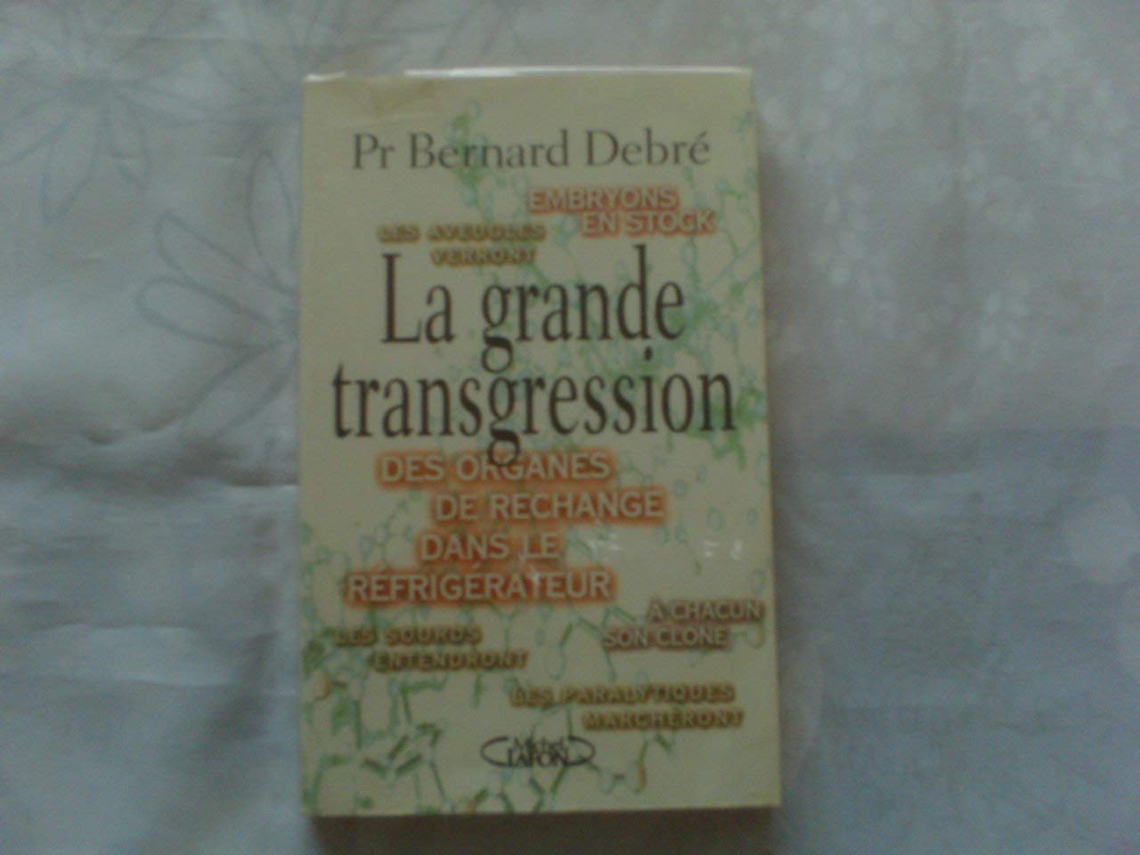 La Grande Transgression 9782840986348