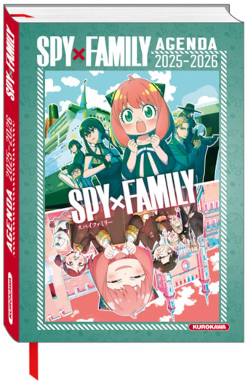 Agenda Spy x Family 2025-2026 9791042019235