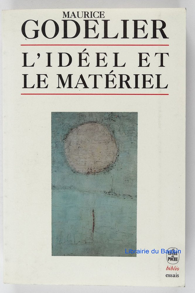 L'idéel et le matériel 9782253059363