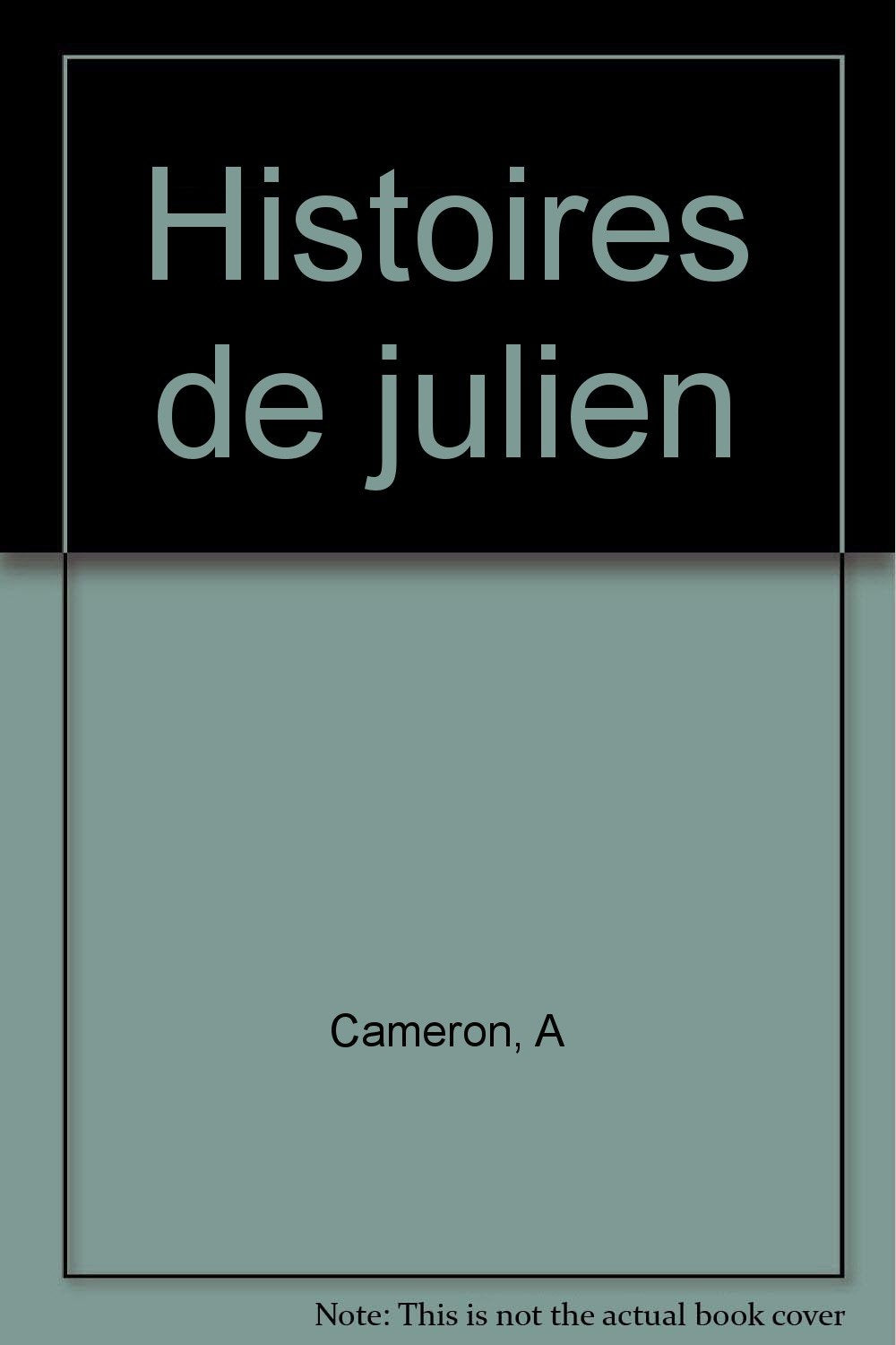 Histoires de Julien 9782070312719