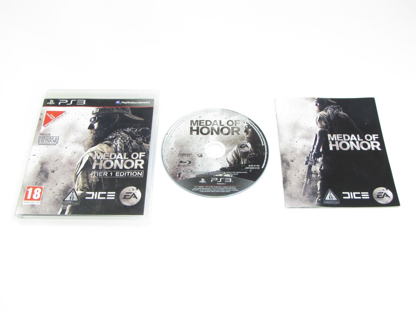 Medal of Honor 5030931088407