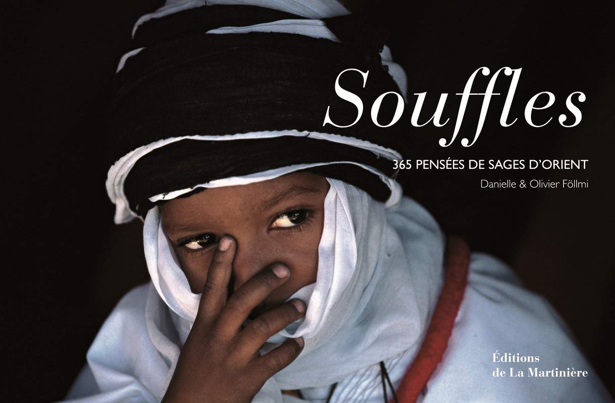Souffles: 365 pensées de sages d'Orient 9782732437408
