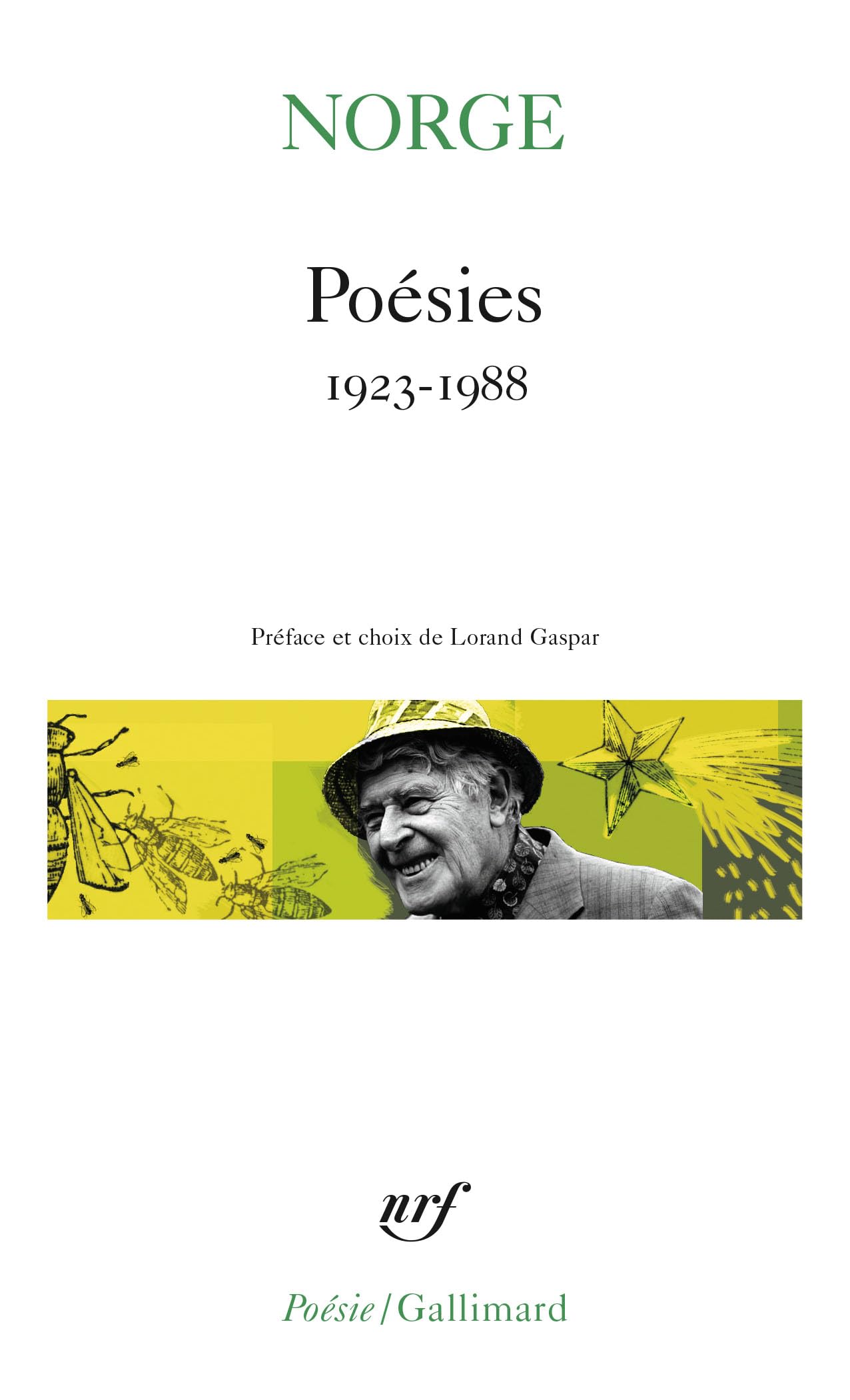 Poésies: (1923-1988) 9782070325627