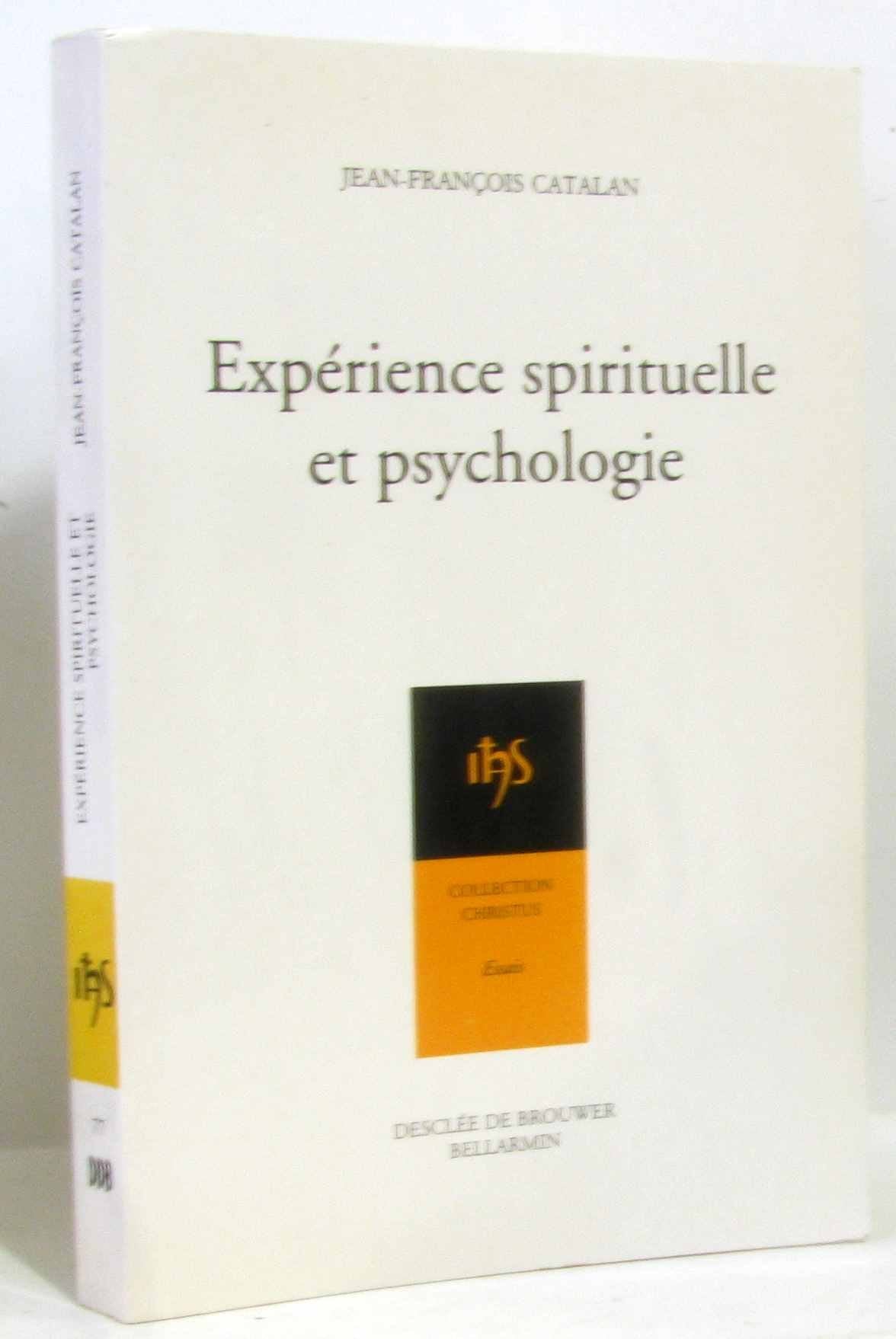 Expérience spirituelle et psychologie 9782220032313
