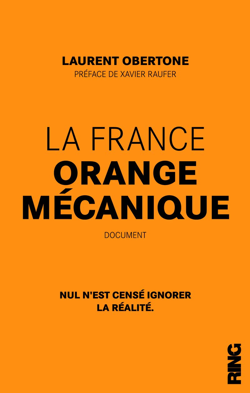 La France Orange Mécanique 9791091447034