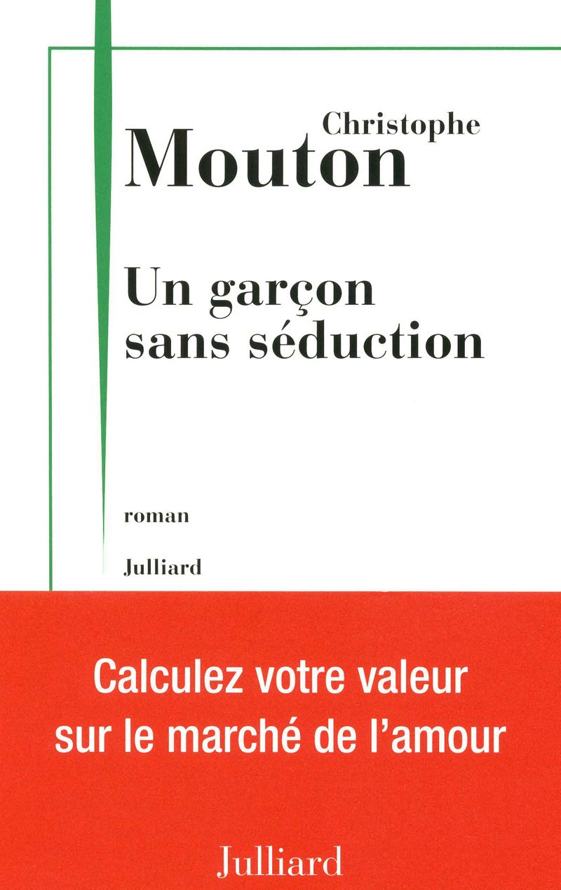 Un garçon sans séduction 9782260019947