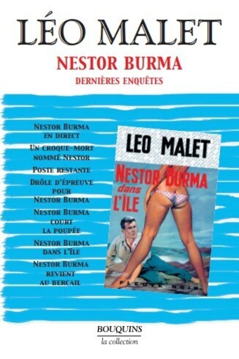 Nestor Burma - Tome 4: Dernières enquêtes (4) 9782221106358