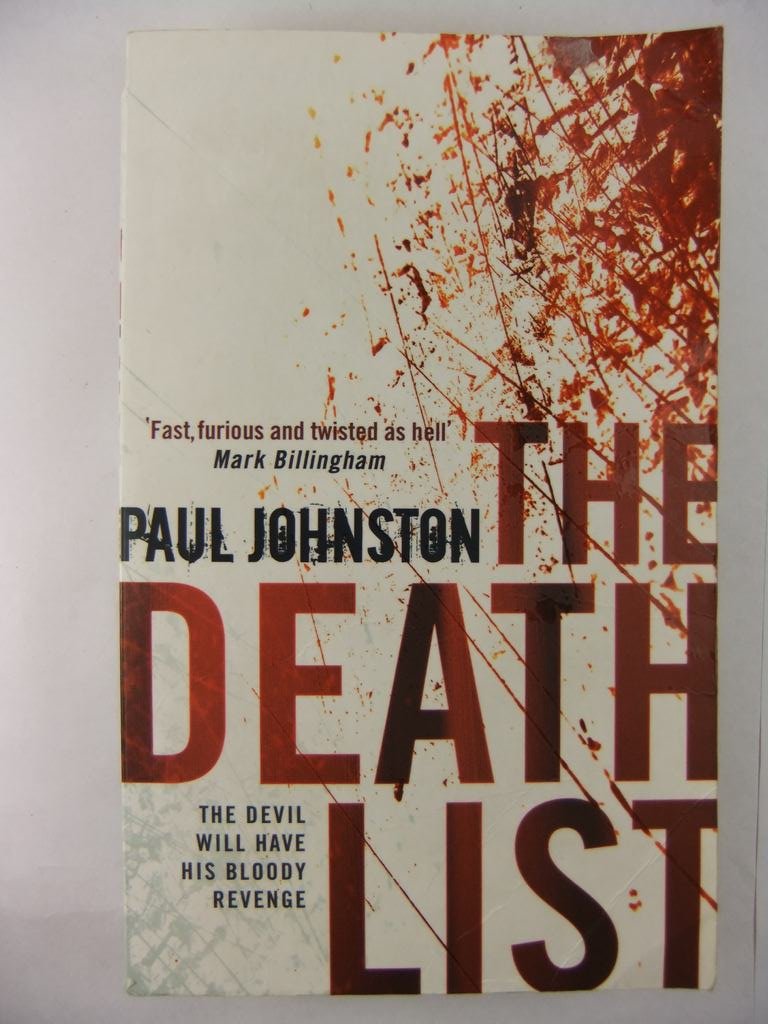 The Death List 9780778301592