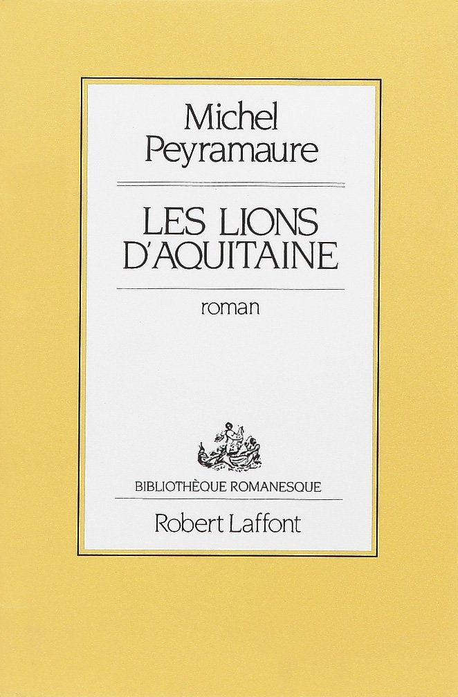 LIONS D AQUITAINE 9782221047040